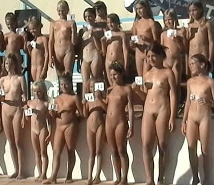 Pageant Family Lines Full HD video - Nudity is a part of life without shame or fear