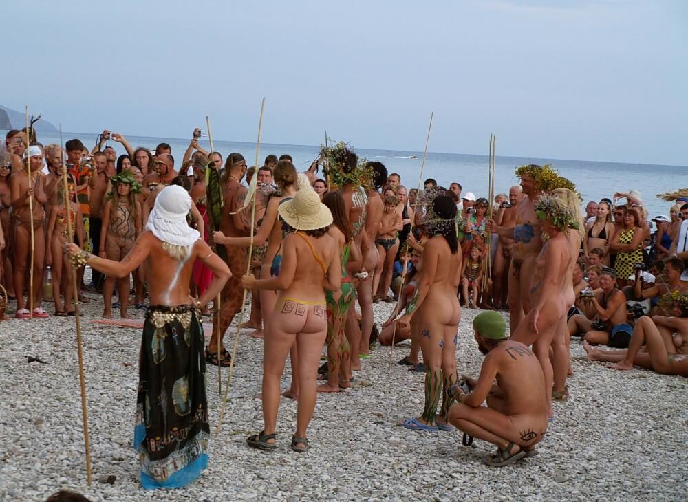 Naturist Party Mega Bash pics - At the heart of nudism lies the idea of equality and respect for oneself and others