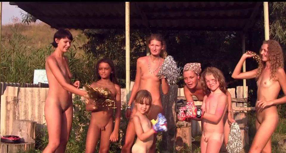 Countryside Lounging 1 nudism video - The benefits of naturist vacations