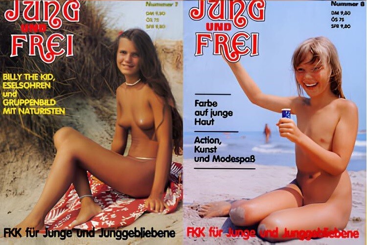 Jung und Frei # 5-8 - Nudism and naturism are based on naturalness and acceptance of ones body
