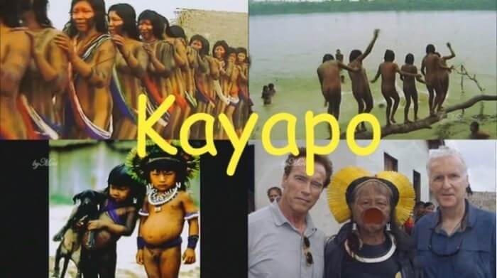Kayapo - Tribes of Latin America - Nudism reduces self-consciousness