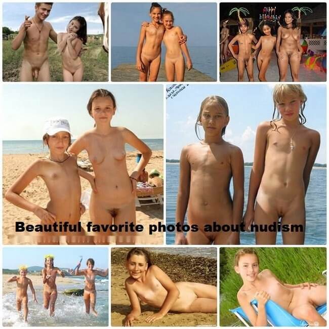 Nudists photo album # 3 - The natural beauty of the body is revealed in nudism