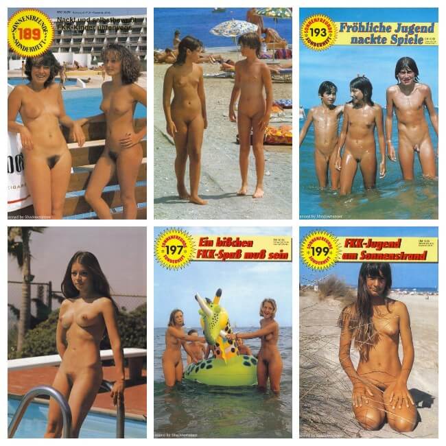 Sonnenfreunde Sonderheft FKK Jugend an sonnigen Stranden / alle Ausgaben von Zeitschriften - Naturism promotes tolerance